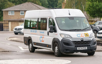 What does community transport mean to the passengers?