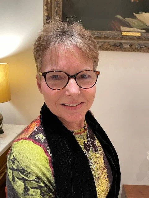 Patron of Community Connexions, Dr Cathy Stannard