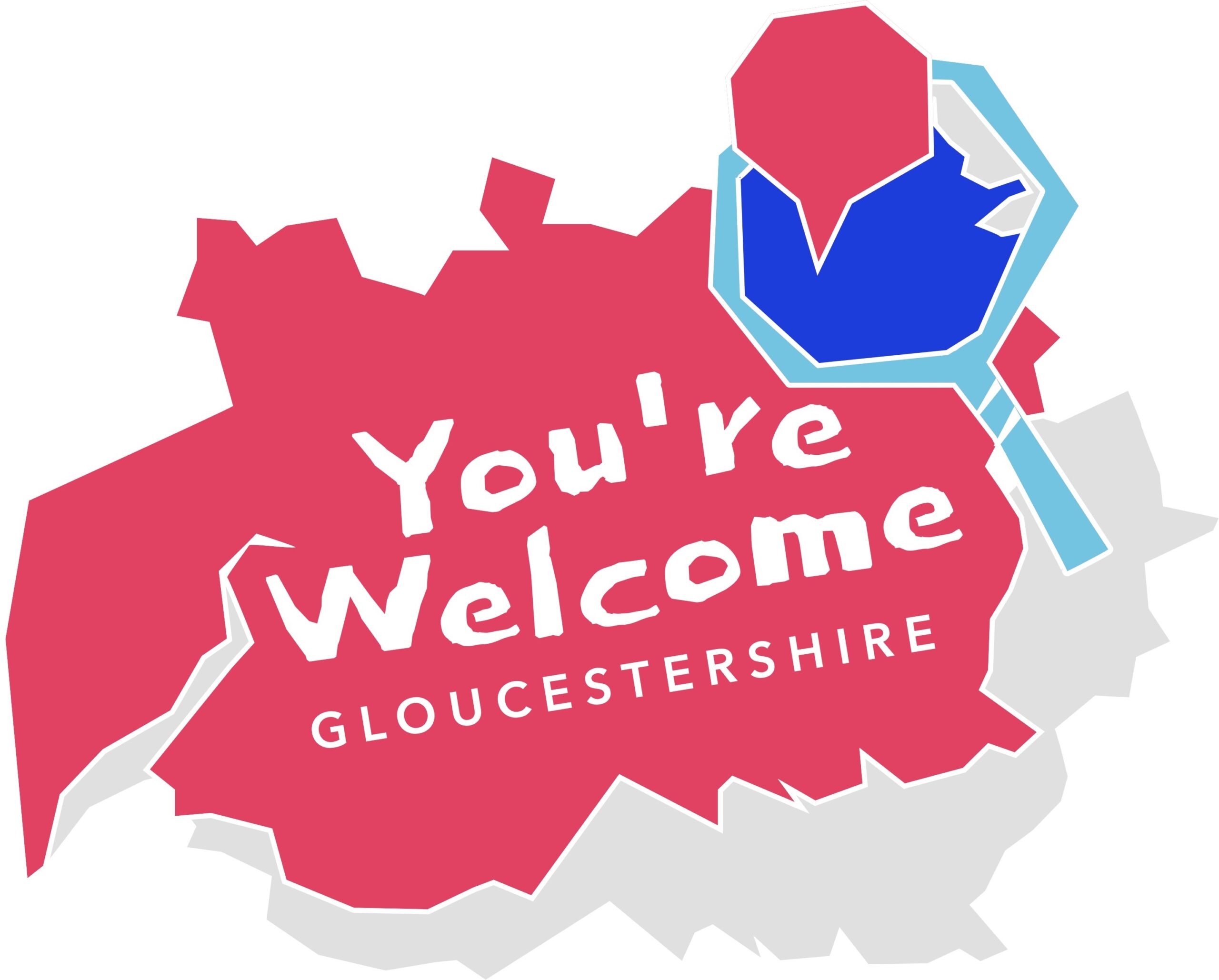 You&rsquo;re Welcome Gloucestershire logo